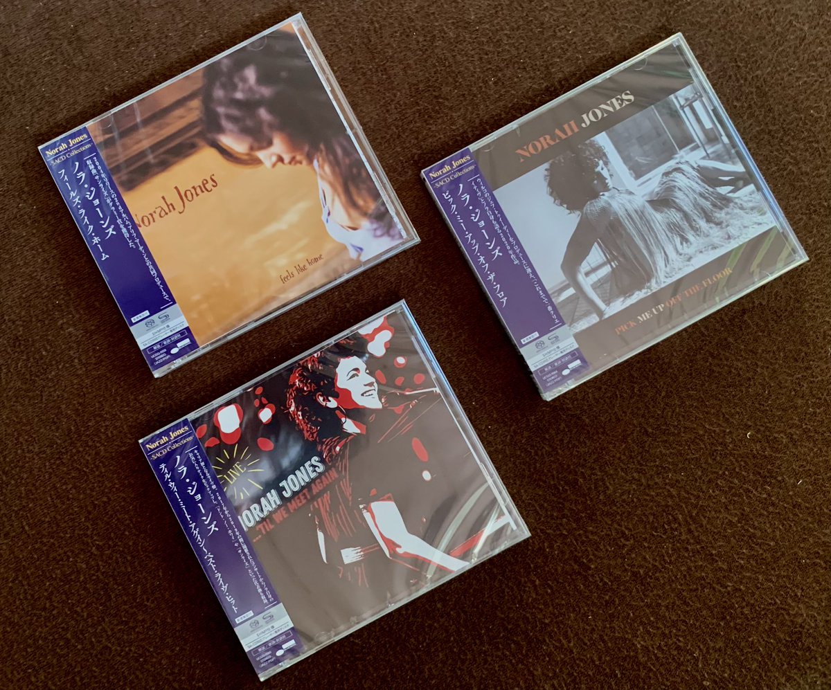 Norah Jones〈SACD Collections〉 ノラ・ジョーンズのシングルレイヤー 
