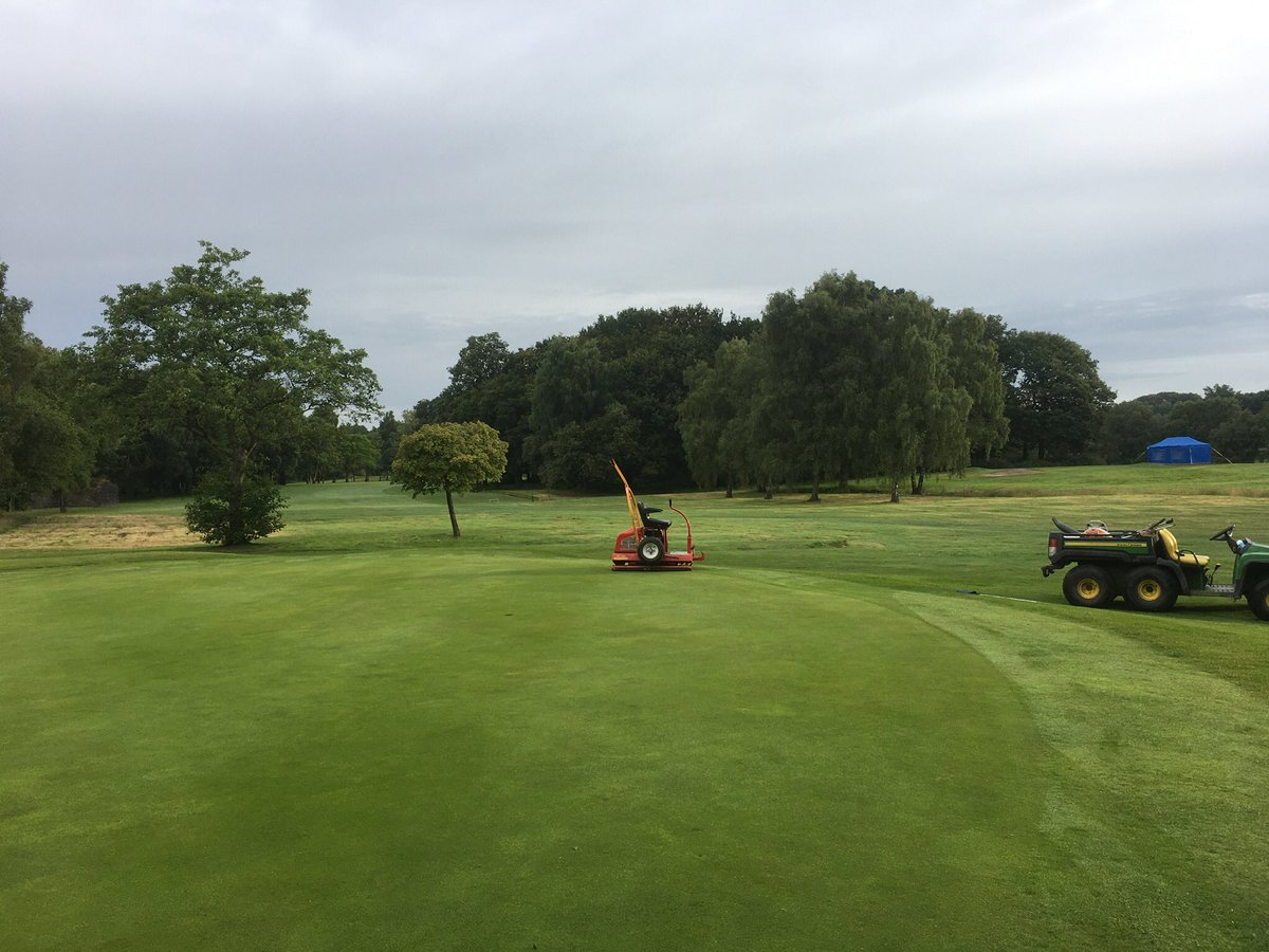 Captain’s Cup Round 2.
The weather isn’t great but should settle later. Good luck to everyone, enjoy the day. <a href="/shawhill1/">Shaw Hill Golf & Spa</a>