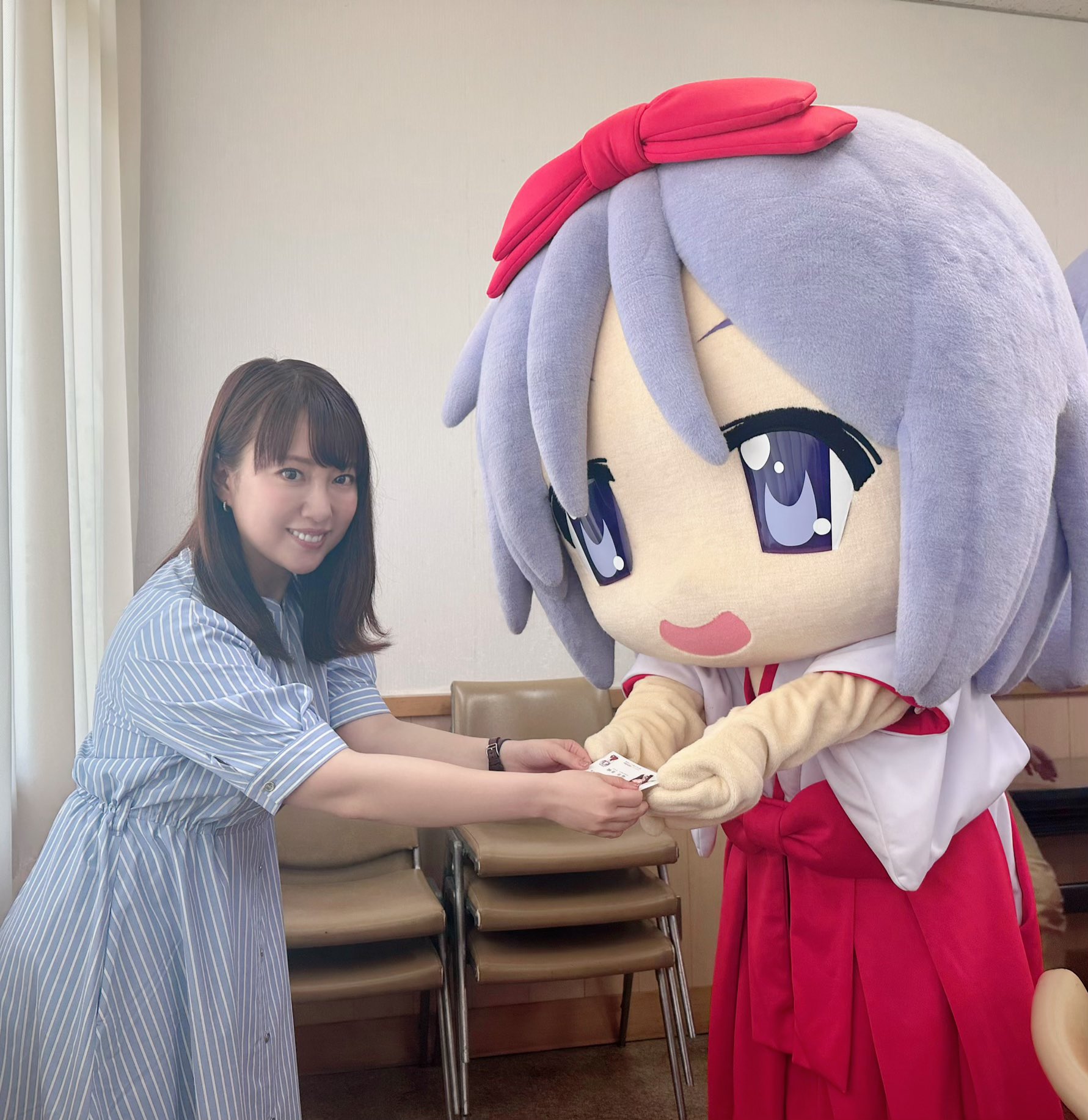らき☆すた 缶バッジ 柊つかさ 鷲宮 コラボ 巫女 レア 貴重 希少 限定 らき☆すた 柊つかさ 巫女服Ver. 完成品フィギュア