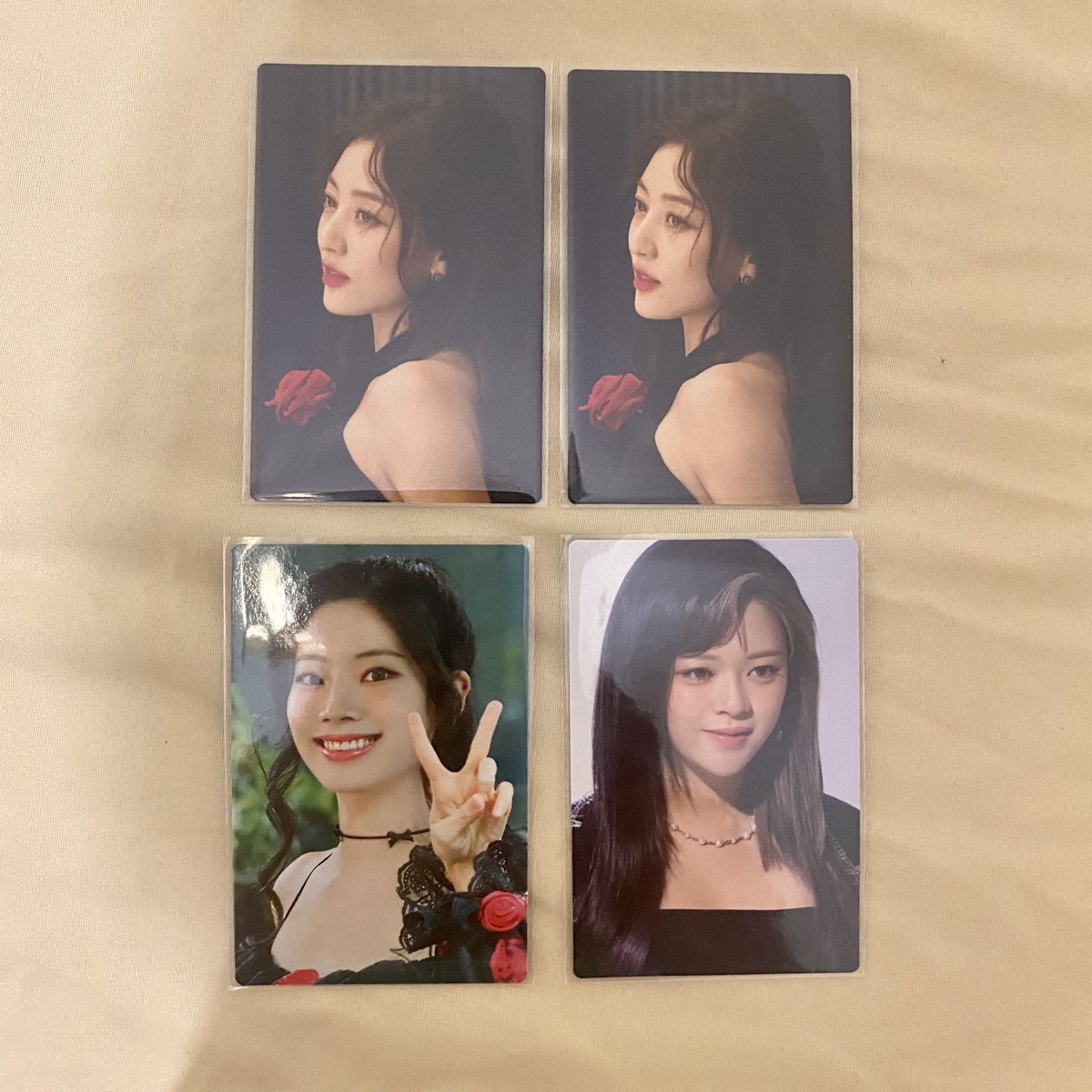 #LoveHeraOnhands

‼️ 7/7 SALE ‼️ WTS LFB PH 

TWICE Jihyo Dahyun Jeongyeon With YOU-th Mono pc

₱ 77 each 

DOP: 1 week 
MOD: J&amp;T, GGX, Flash, SDD

– no deleting of replies
– no rush shipping
– no to sensitive collectors

reply/dm mine + member to claim ☻