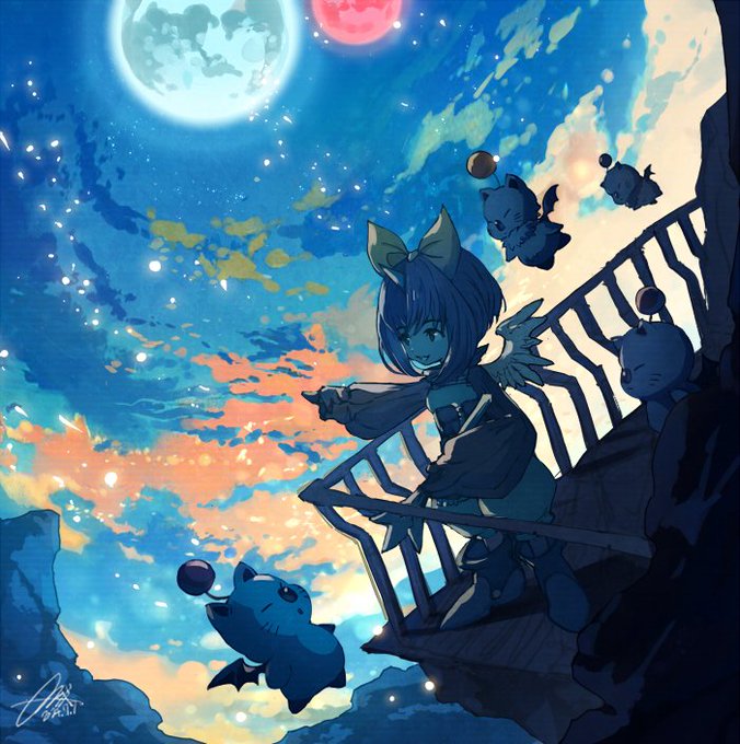 「モーグリ」の画像/イラスト/ファンアート(人気順)