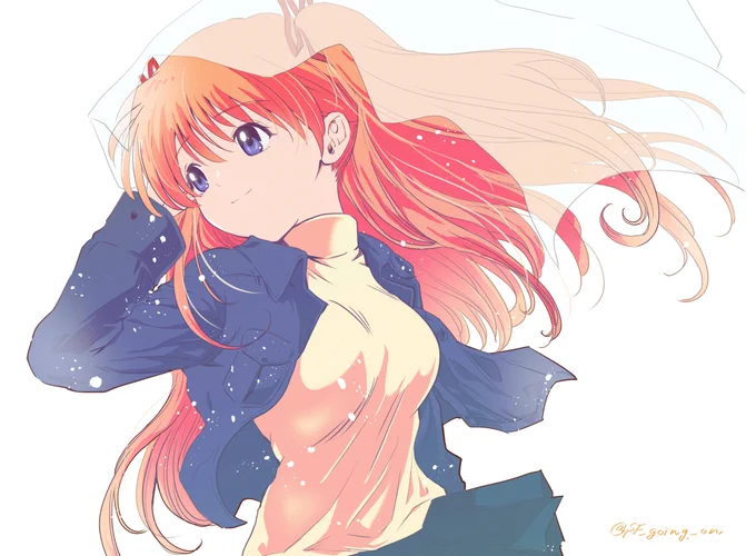 kanon 沢渡真琴だーまえ的に最高傑作らしい 