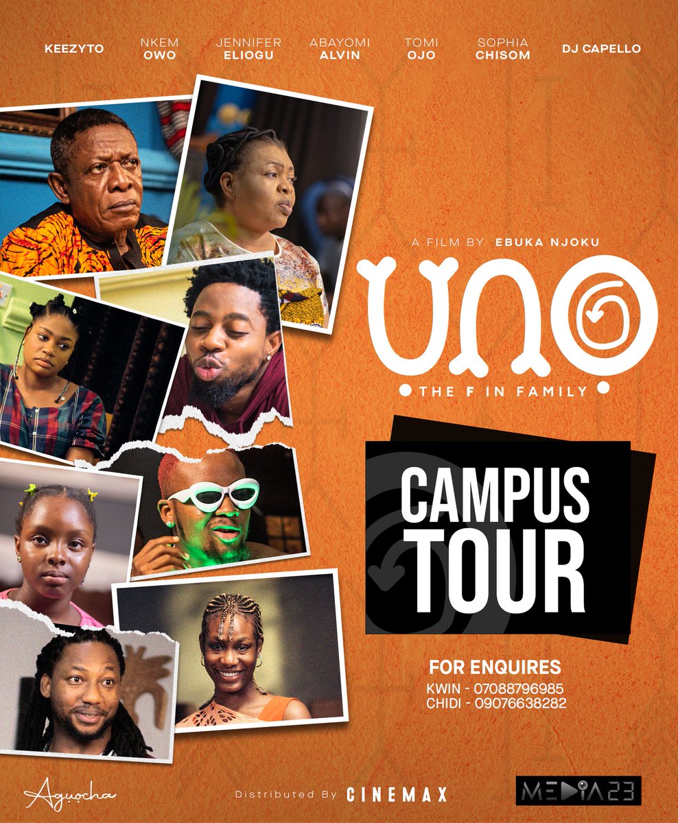 uno_movie's tweet photo. Roger Roger over!💂‍♂️

We dey come ✌️

Happy Sunday Umuoma!!!

#Finfamily #campustour https://t.co/tj8NglfK0m
