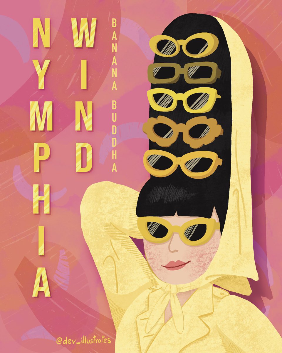 Dev_Illustrates's tweet photo. It’s the #BananaBuddha #NymphiaWind ! Loved her on #rpdr16 Nani and I loved her looks :D https://t.co/DAT4dXGIqY
