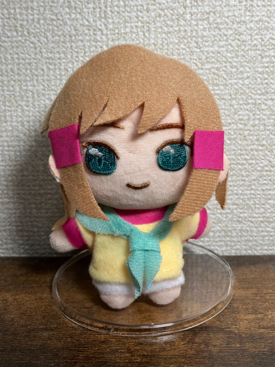 asaorom's tweet photo. 見て〜！推しぬいつくったよ！
ミスト！！ https://t.co/KuIHzdZ2Vn