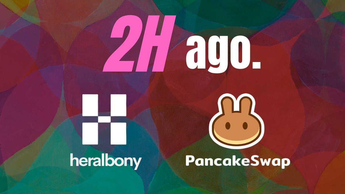 Thank you all for your patience! 🎊
$HB will be listed on PancakeSwap in just 2 hours! 🚀  

Token Overview
Token: heralbony Token  
Ticker Symbol: HB  
Total Supply: 111,111,111,111 HB  
Contract Address: Coming soon  
Chain: BSC (BEP20)

#B2E #burn2earn #difines