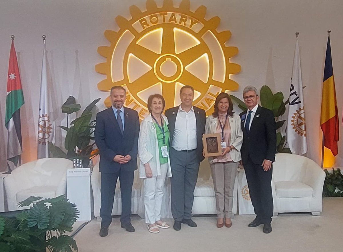 Rotary TripoliMaarad tweet media