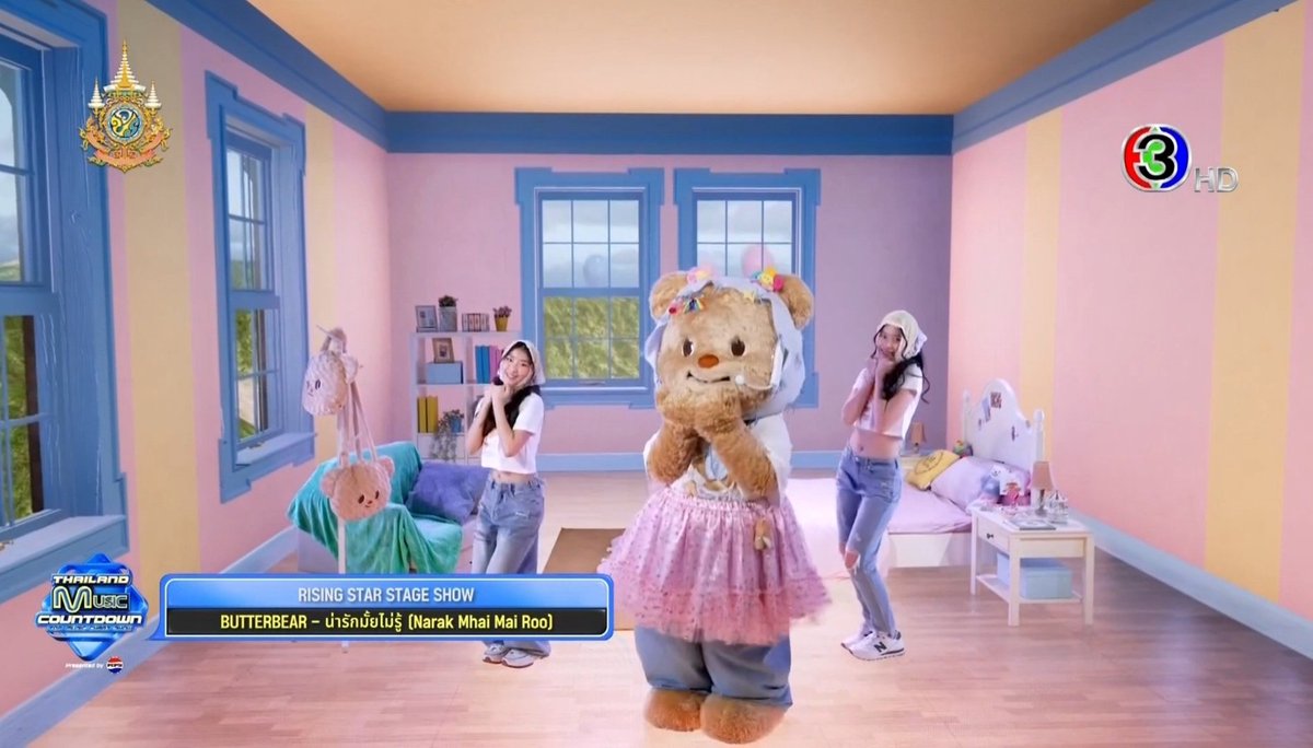 NiNing_DK's tweet photo. Rising Star น้องเนยมาแว้วจ้าาา

#Butterbear #ด้อมน้องเนย 
#TMCxButterbear https://t.co/w7drpCWEBw