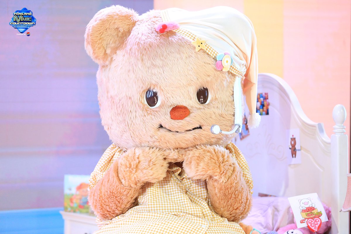 TMCcountdown's tweet photo. #TMCxButterbear #Butterbear
#ThailandMusicCountdown 

more photo: https://t.co/OuC0icih60 https://t.co/NyWnuwS61r