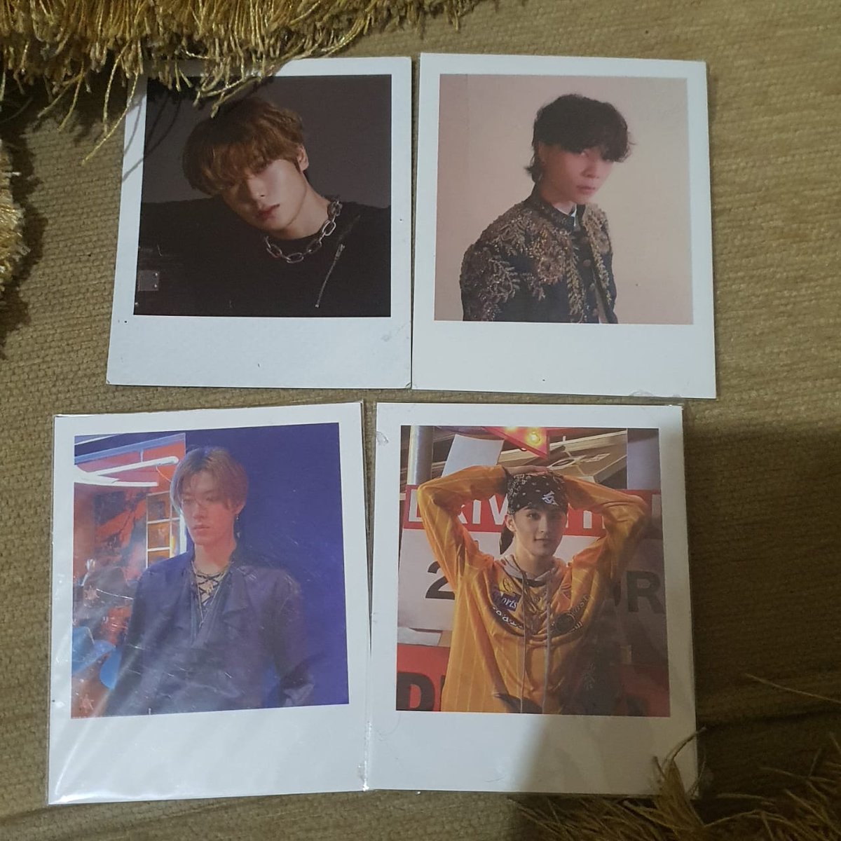 clearance sale, br tw ada ini dilemati dhhs 15k get all, excl adm yuk
t. wts ina polaroid nct127 mark johnny jaehyun yuta