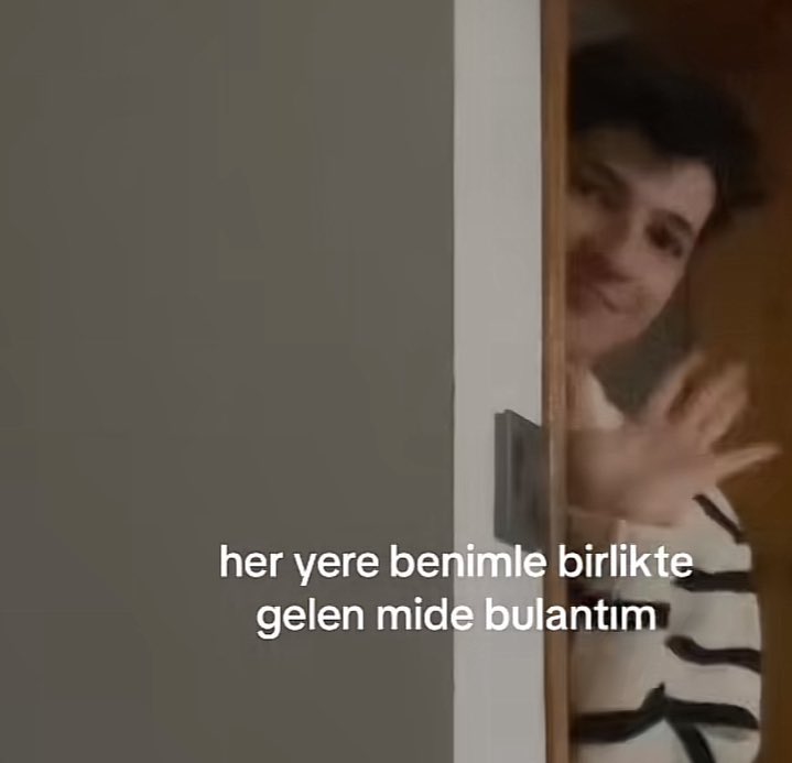 üzüntü ve stresi hissettiği anda midem