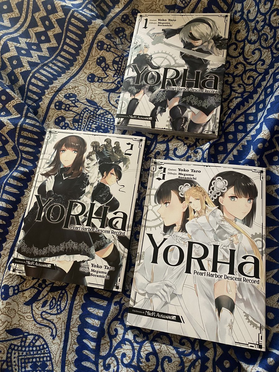 Ayer pasé por Norma Comics y me topé con algo de lo que no conocía su existencia. 😵 Qué pasó? Pues que se vino para casa. ☺️ Por qué? Porque es Nier! 🤩

<a href="/NormaComics/">NormaComics</a> <a href="/NormaEditorial/">Norma Editorial</a> <a href="/NormaEdManga/">NormaEdManga</a> <a href="/NieRGame/">NieR Series</a> #NieRAutomata #manga #gaming