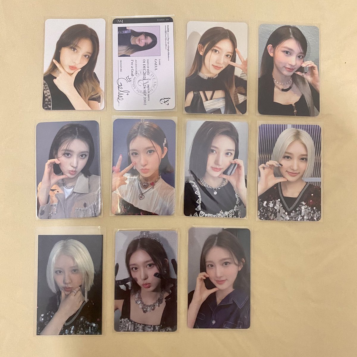 #LoveHeraOnhands

‼️ 7/7 SALE ‼️ WTS LFB PH 

IVE Gaeul photocards lucky draws

QYOP via DMs  – all must go sale 

DOP: 1 week 
MOD: J&amp;T, GGX, Flash, SDD

– no deleting of replies
– no rush shipping
– no to sensitive collectors

DM to inquire ☻
