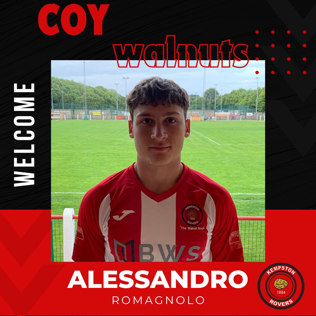 ✍️The next player to put pen to paper is full back Alessandro Romagnolo, who we have retained following him featuring for us towards the end of last season, welcome aboard 🙌