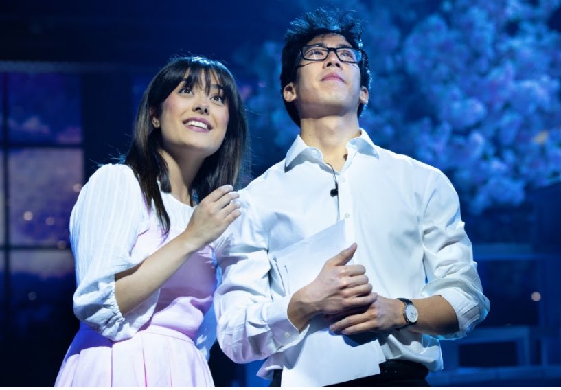 ⭐️⭐️⭐️⭐️⭐️ 5 stars for <a href="/YourLieMusical/">Your Lie In April: The Musical</a> - <a href="/BroadwayWorldUK/">BroadwayWorld UK</a>’s verdict “A show that could go very wrong gets everything right - this Manga inspired musical is lit up by sensational leads. Mia Kobayashi radiates superstar power and Zheng Xi Yong <a href="/yongzhengxi/">Zheng Xi Yong 杨政熹</a> electrifies the house”
