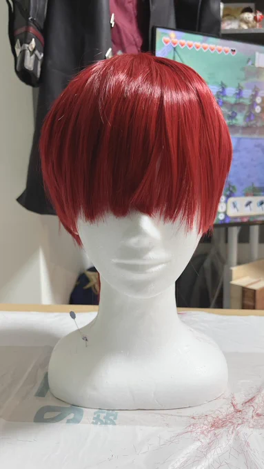 ウィッグ製作日記 これがこうなってこうでこうじゃ