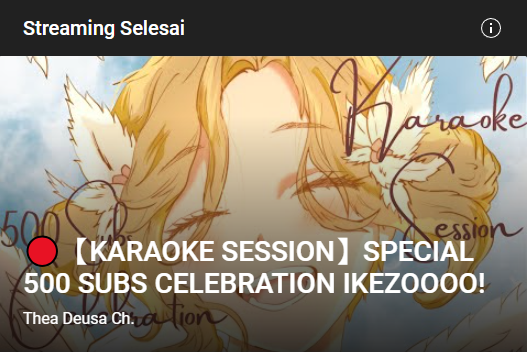 Thea_Deusa's tweet photo. MAKASIH AAAAAAAA YANG UDAH DATENG. I'M SO HAPPY! Semua ucapan terima kasih, doa dan harapan udah aku sampaikan. Semoga hanya hal2 indah yang menunggu kita didepan sana The Odeus Ikezoooooo!
Watch here!
https://t.co/KRtN17ksxk
#deuStream #karaoke #vtuber #vtuberid #VTuberUprising https://t.co/CZcwMJH71I