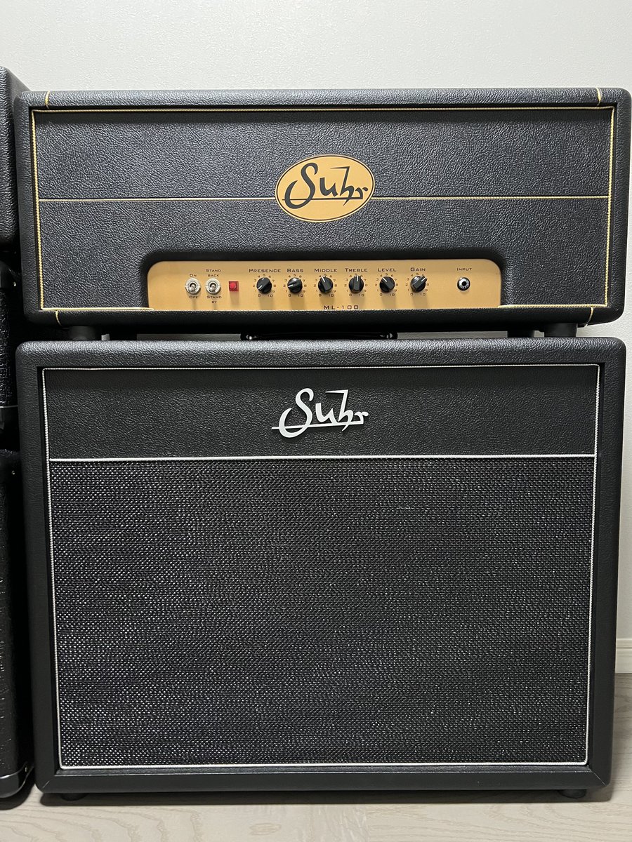 WIM_guitar's tweet image. My new gear...
Suhr Hedgehog 2x12 Cabinet

念願の！！2発キャビ！！
幸せ過ぎる😭✨✨✨✨✨✨
爆音で鳴らすぞー🤘！！！！

#Suhr
#MNG