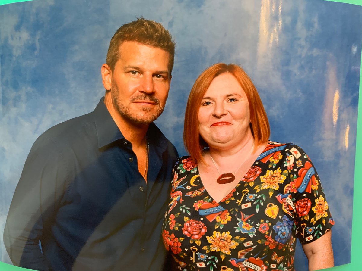 Best day ever! #DavidBoreanaz