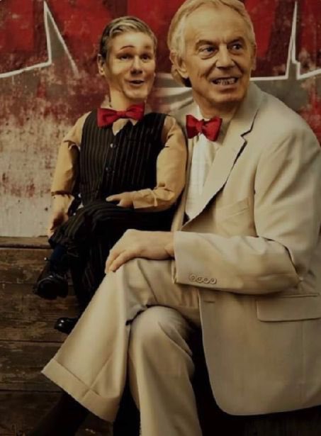 Schmiffy12's tweet image. Blair tells Starmer he should issue electronic I. D. Cards 
It only took 3 days then….
#PuppetGovernment