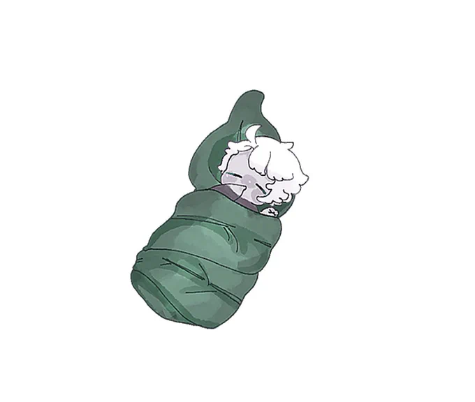 昆布のおくるみ