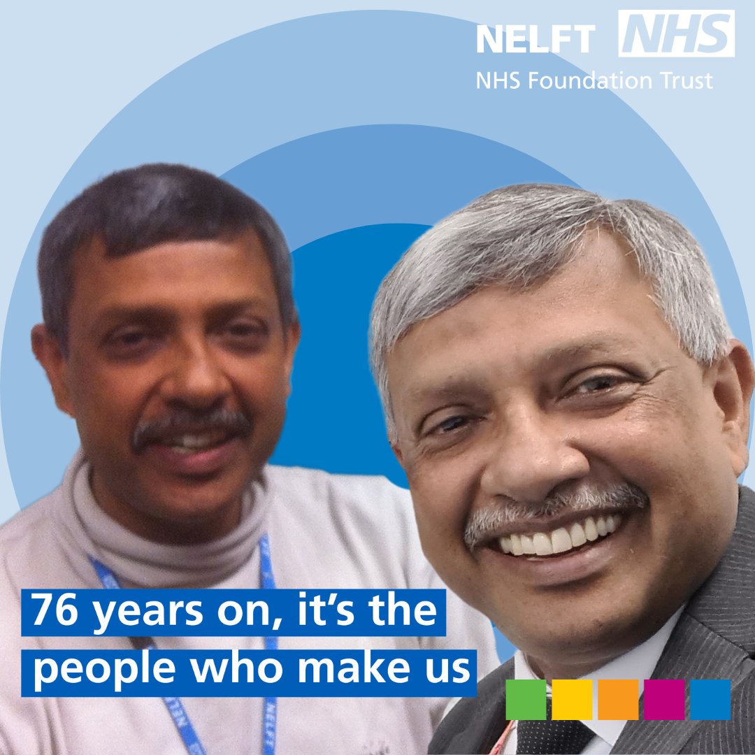 NELFT's tweet photo. “We are there to help everyone.”

NELFT is taking the opportunity to share staff stories and the contributions they have made to the Trust and the NHS. 

Read Satha's story here 👉 https://t.co/VIPxZAA4wI

#NHS76 https://t.co/GqTdjyWAiU
