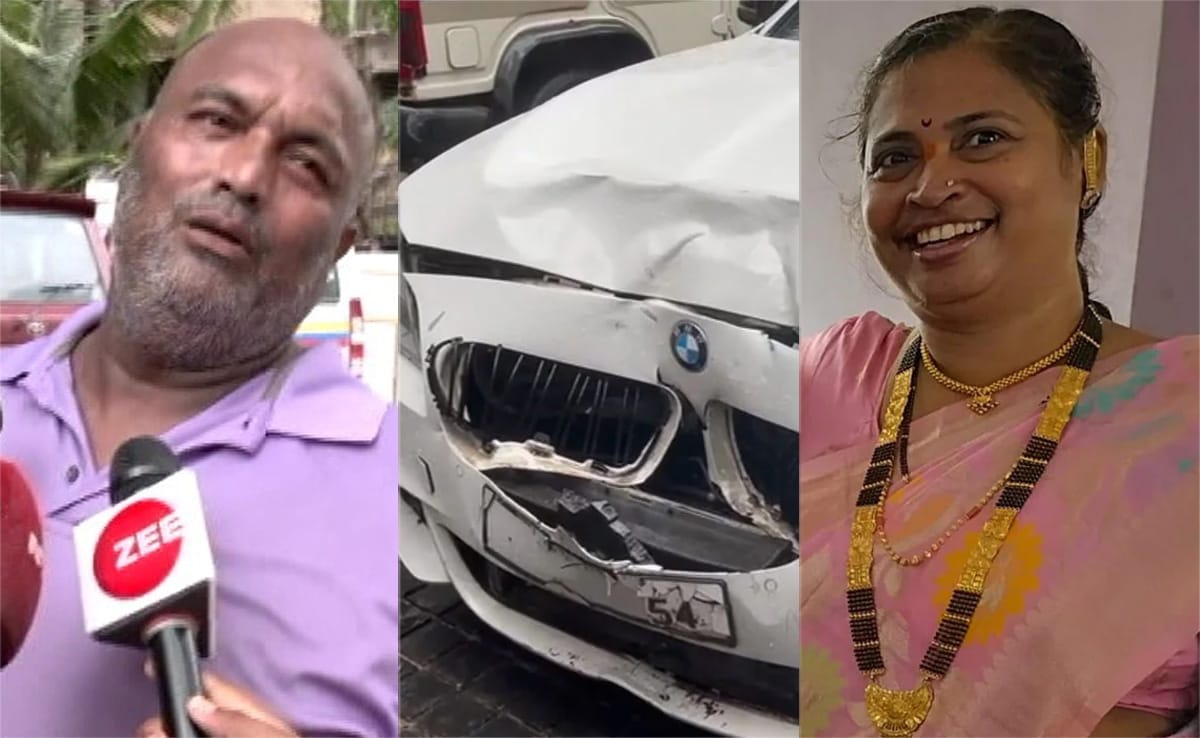 ndtvfeed's tweet photo. "They Are Big People, We Will Suffer": Man Who Lost Wife To Mumbai BMW Dash https://t.co/UmFWJzVLS0 https://t.co/f6woHpelVj