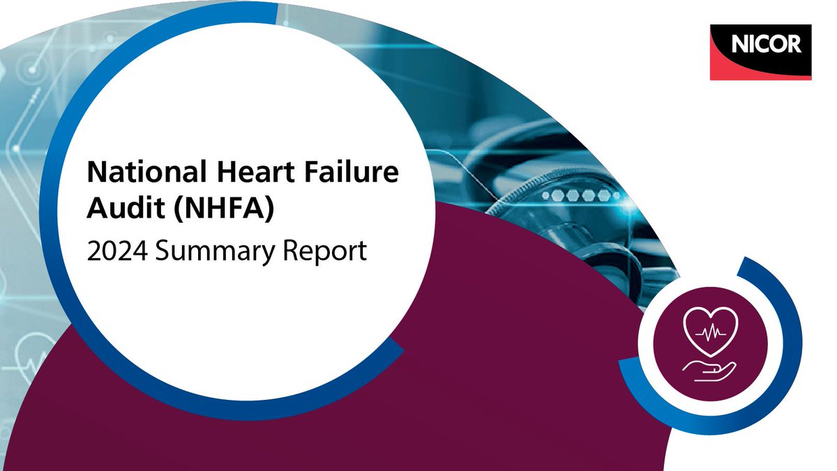 CardiacAudit's tweet photo. More men are admitted with heart failure across all age groups except those aged 85+, according to the latest report. We must continue efforts to address heart health in all demographics.

Read more: https://t.co/W0SvkoFokc

#NICOR #HeartFailure https://t.co/FLZT8Roz8U