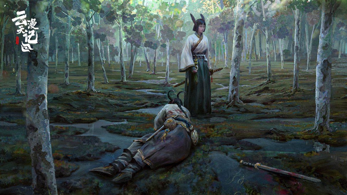 「The Art of Baolinben Chi - Gallery updat」|IAMAGのイラスト
