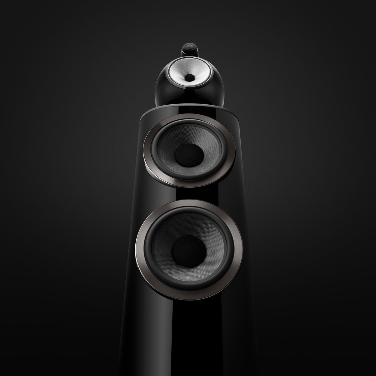 BowersWilkins's tweet photo. Innovation. 801 D4 is defined by it. In each of its incarnations over the decades, 801 has always been the most advanced loudspeaker that we know to make at that particular point in time. 

#BowersWilkins #800SeriesDiamond #801D4 https://t.co/yy0qyeXlHo