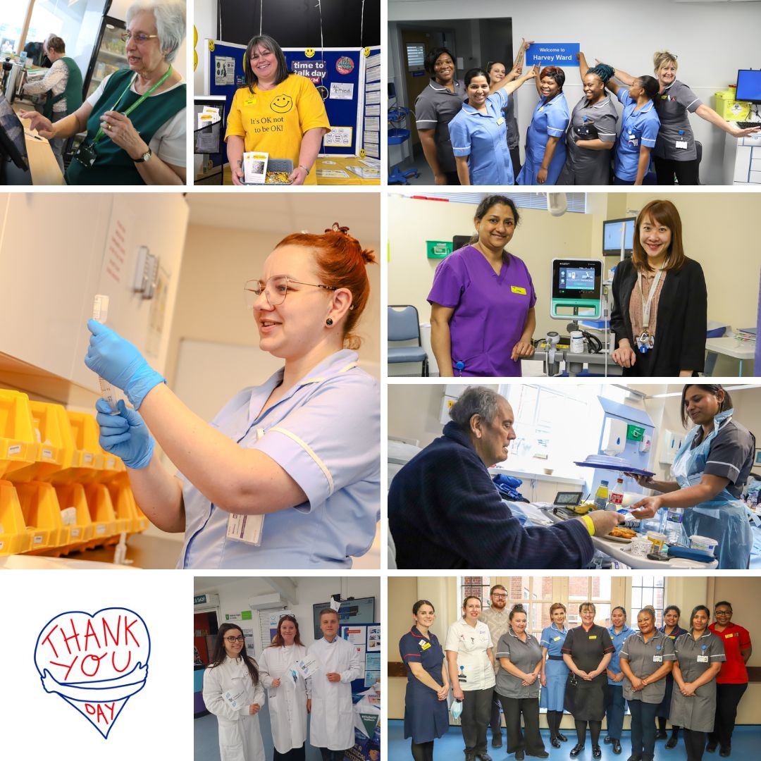 Medway_NHS_FT's tweet image. We would like to say thank you all of our staff and volunteers for all the hard work they do, putting our patients first. 

#NationalThankYouDay