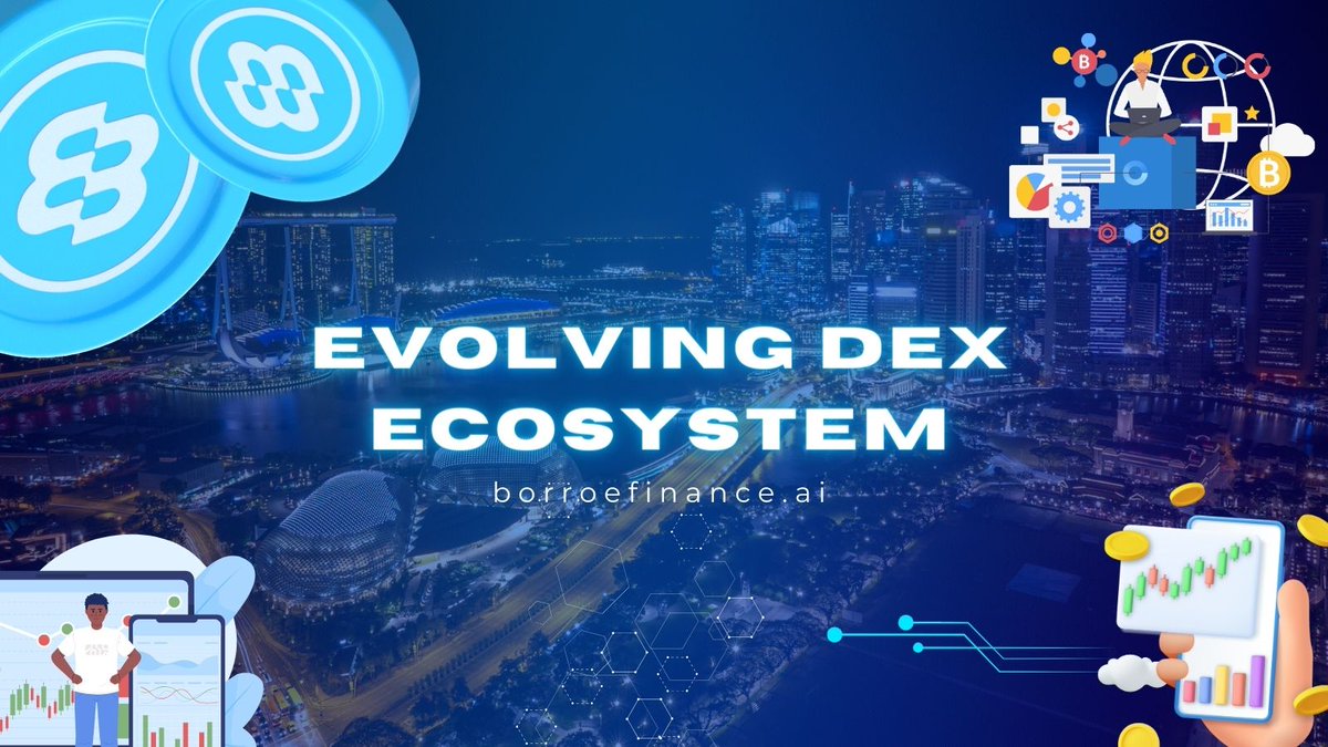 🌐 Decentralized exchanges are revolutionizing trading with peer-to-peer transactions and enhanced security

💡 Borroe Finance integrates seamlessly with DEXs, offering liquidity and efficient token transactions for our users

🔗 Explore our role in the evolving #DEX ecosystem!