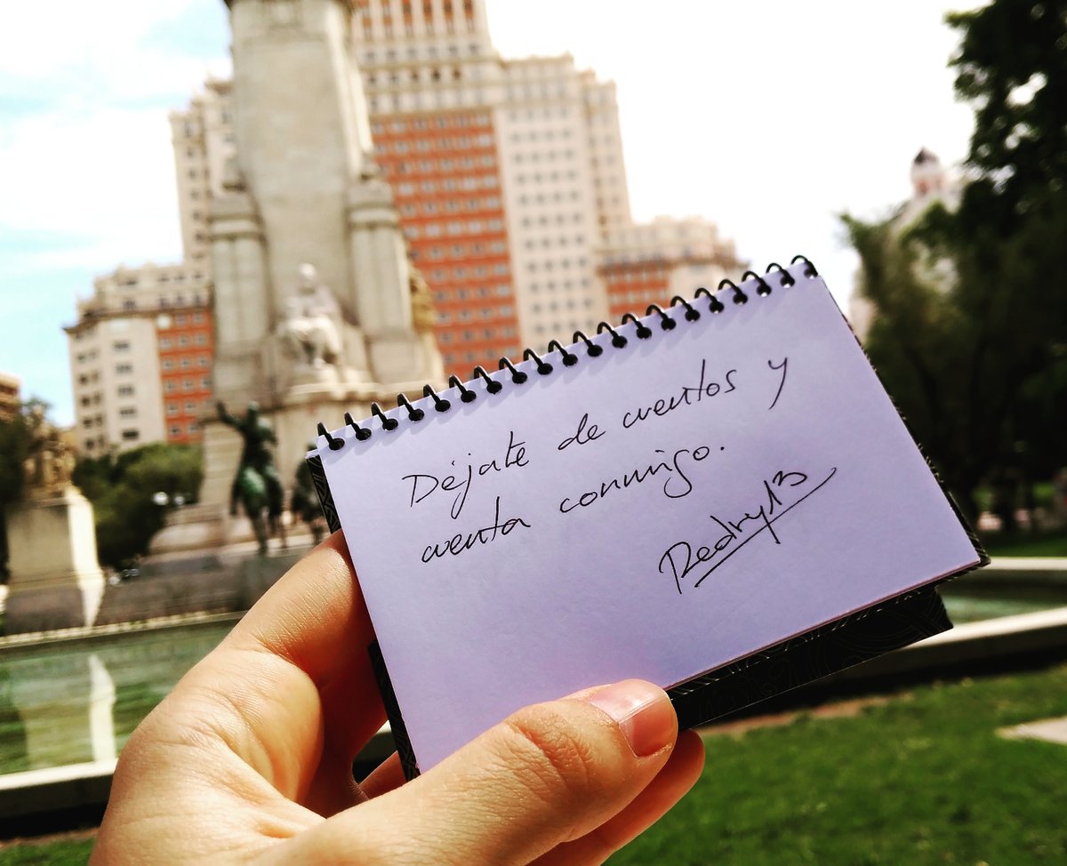 Redry13's tweet photo. Déjate... https://t.co/kj8oaDSUnX
