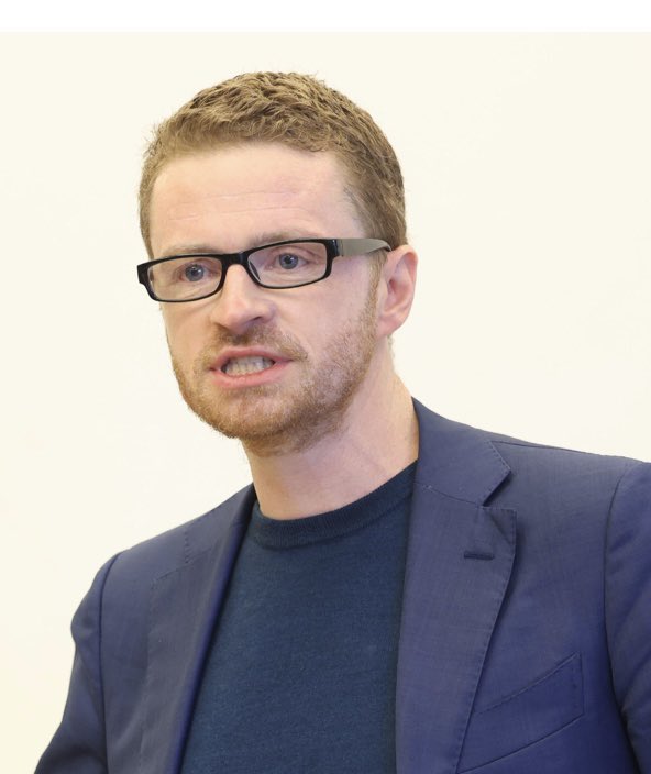 He tends to avoid publicity, but Morgan McSweeney is the key strategist behind Starmer’s victory. From Cork, moved to London at 17, worked building sites. Did a marketing degree, discovered his real talent. As a child, he was the mascot of the Macroom Gaelic football team.