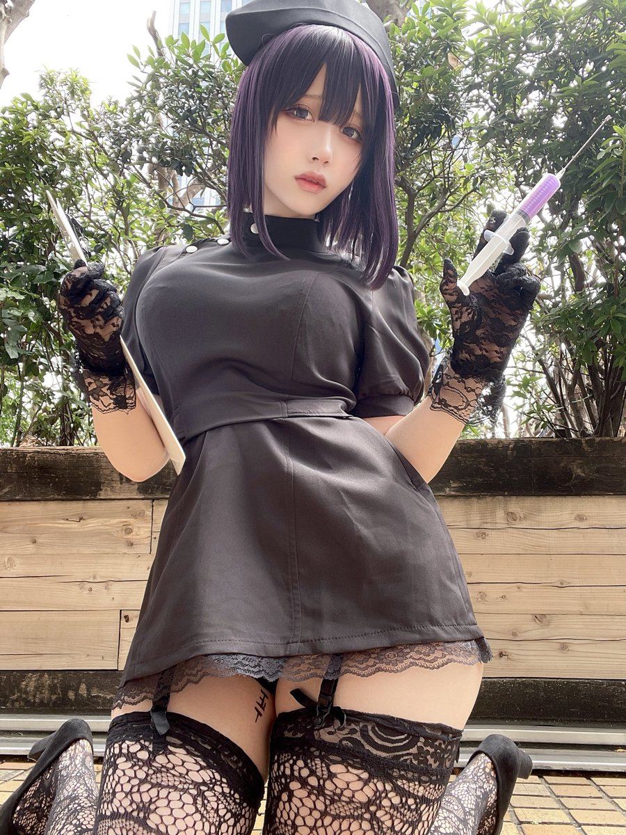 アコスタ池袋！雫たんナースver.でした〜💜✨️

#アコスタ池袋 #cosplay https://t.co/6Vvuz0WReN