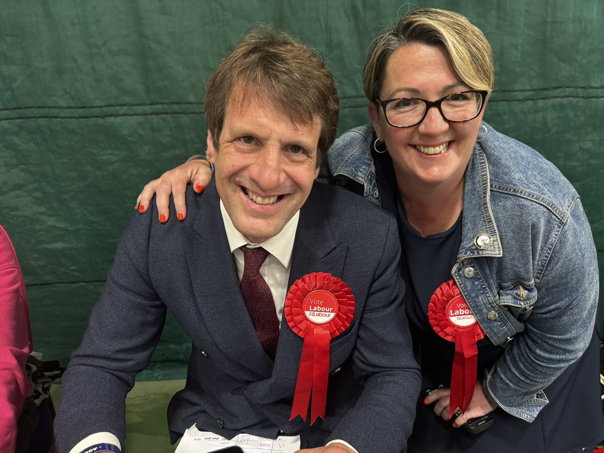 CharlotteHollo's tweet image. Behind the scenes at Bodmin Leisure Centre on Friday morning. 

The first pic is the moment when @Kate4Kernow and I told @annagelderd we believed she had won 🥹