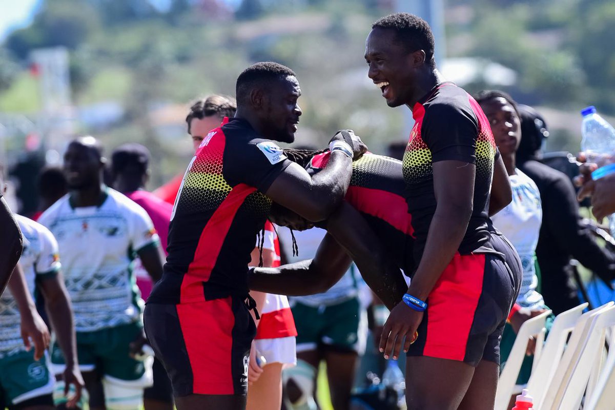 Uganda Rugby Union (@ugandarugby) on Twitter photo With the victory over Zimbabwe in the semi final... 
UGπΊπ¬ Rugby Cranes 7s have;
ππΎ Qualified for the 2025 World Challenger Series
ππΎ Won the 2024 Africa Mens 7s for the fourth time in history!!! 
CONGRATULATIONS BOYS 
#NileSpecialRugby #AfricaMens7s #Mauritius7s #UgandaRugby With the victory over Zimbabwe in the semi final... 
UGπΊπ¬ Rugby Cranes 7s have;
ππΎ Qualified for the 2025 World Challenger Series
ππΎ Won the 2024 Africa Mens 7s for the fourth time in history!!! 
CONGRATULATIONS BOYS 
#NileSpecialRugby #AfricaMens7s #Mauritius7s #UgandaRugby