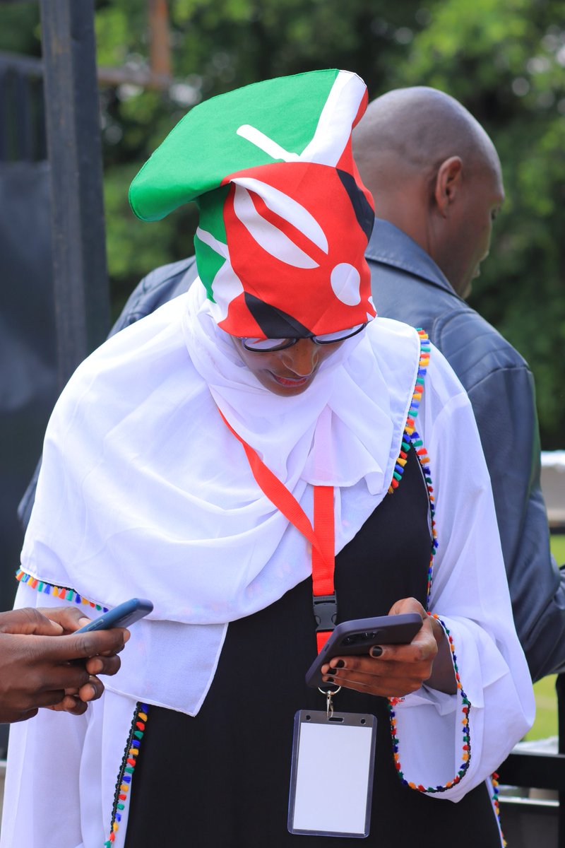 Live from Uhuru park : Don't say anything Just like and retweet to show solidarity as we mourn the deceased #SabaSabaMarchForOurLives