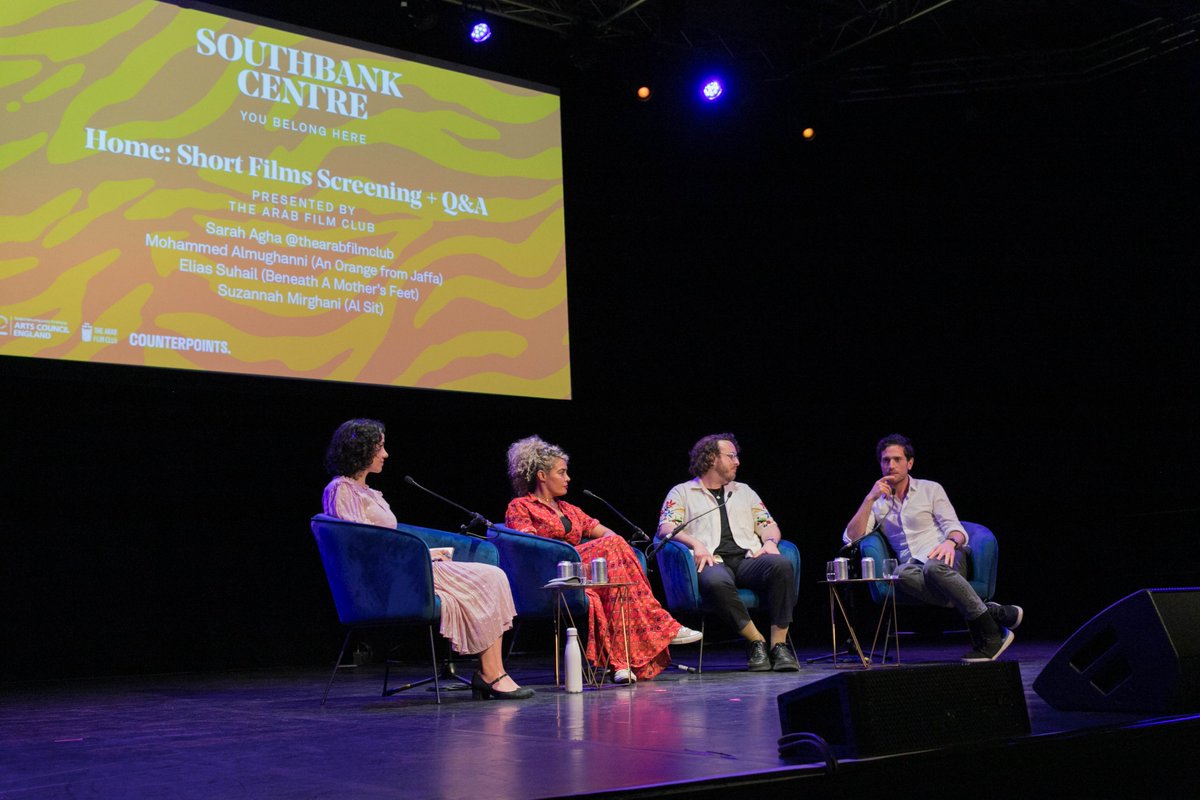 The Arab Film Club tweet media