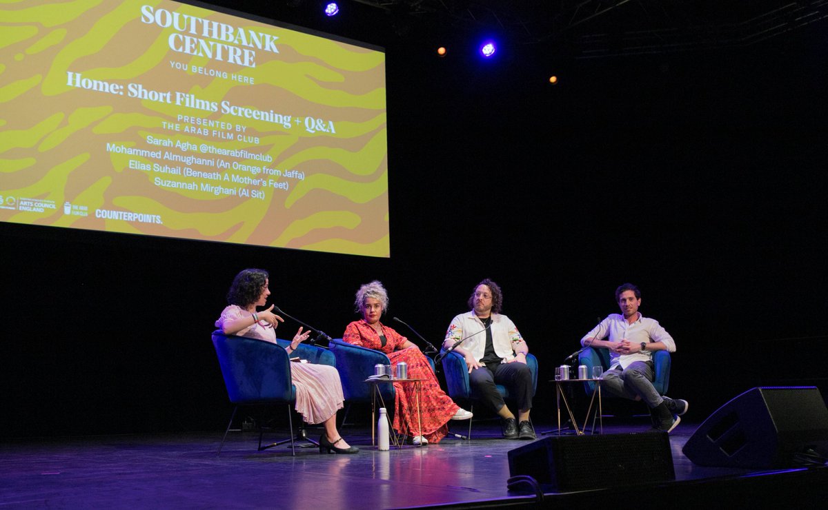 The Arab Film Club tweet media