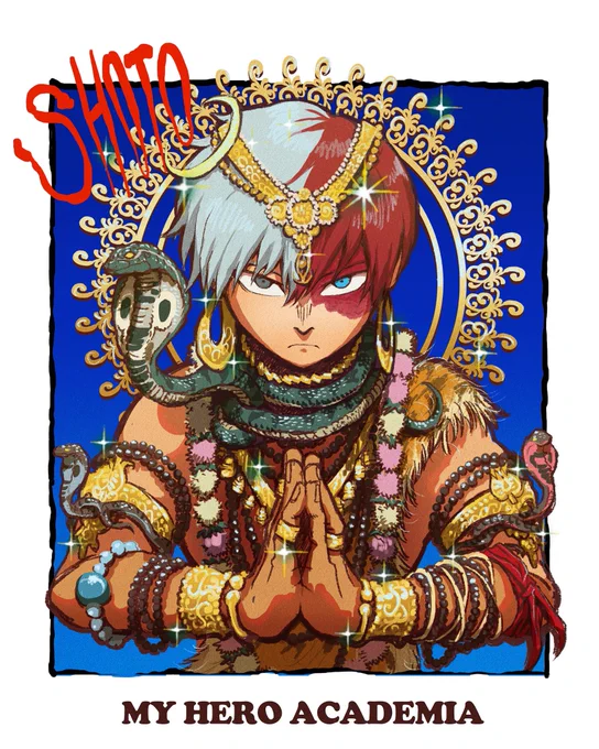 ヒロアカ10周年Year!!.!#僕のヒーローアカデミア 