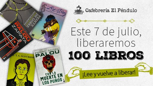 El_Pendulo's tweet image. 📚🪽¡Únete a #Librolibre! Como cada 7 de mes, liberaremos 100 libros para que circulen y sean leídos una y otra vez. @borja_merol nos ayudará liberando libros en la #línea12 del  @MetroCDMX a partir de las 11:00 a.m.  Conoce más 👉: bit.ly/3aEf1Wj