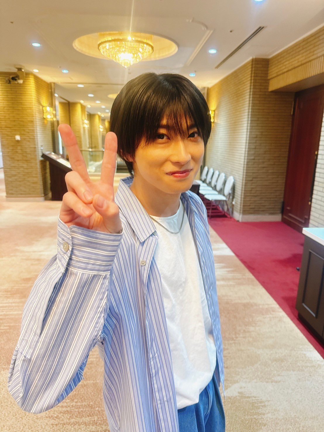 岩崎悠雅× Polonicleコラボリング イエロー （イベント参加）岩崎悠雅