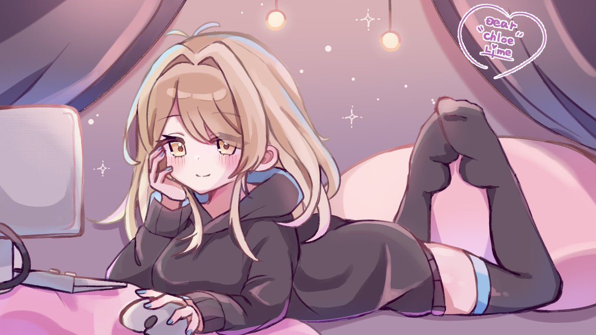 Chloe_403's tweet photo. Today marks 2 years of my streaming journey!

That means I've been streaming for a whole 2 years without missing a single day!~ 
Which makes today 730 days!

Join me later today for a chilled celebration stream! https://t.co/7ZxMz5OnjM