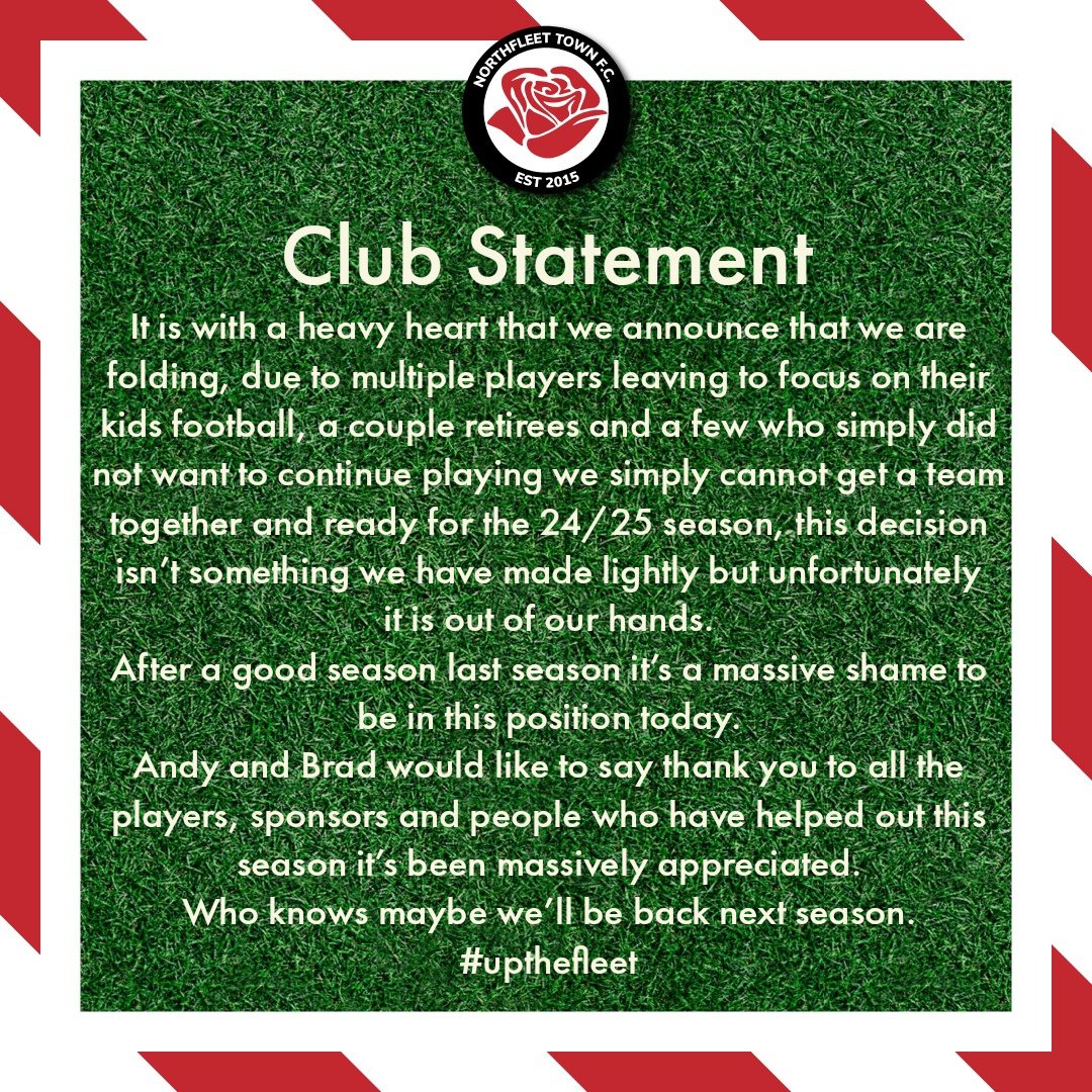 Northfleet Town FC tweet media
