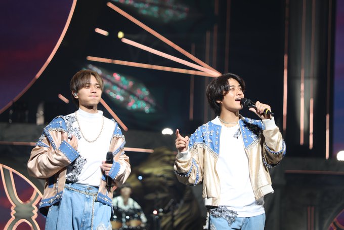 2028_jp's tweet photo. @2028_jp
✨ 　＼　\\  　//　／　 ✨

     #KAMIGATA_BOYZ
   DREAM IsLAND 2024_2028
         
✨ 　／　// 　 \\　＼　 ✨

🗓9/21(土),22(日)
🏟ヤンマースタジアム長居

総勢100名以上！
"最強無敵"の関西人が一挙集結する
夢のような時間が実現🎊

#KAMIGATA_BOYZ_DREAMIsLAND 
#ドリアイ2024 https://t.co/pmT6pHafRO