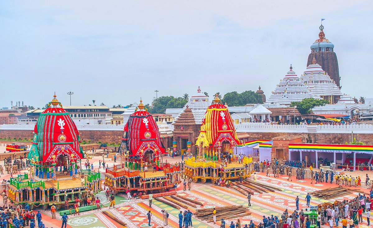 Rath Yatra greetings to all!

Jai Jagannath! 🙏🏼