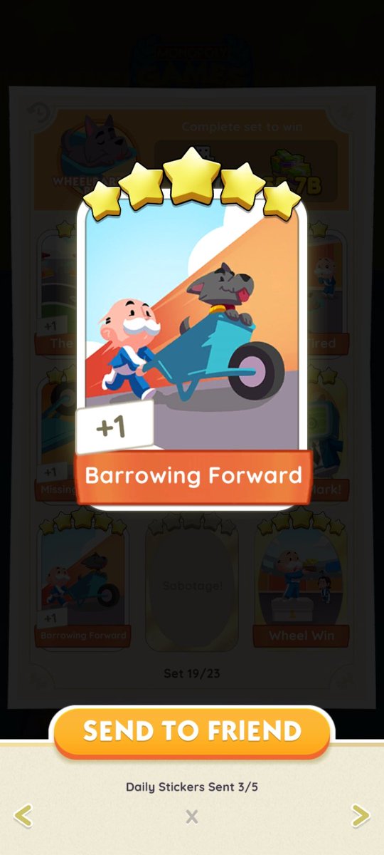 JBarnes1960's tweet photo. Still looking for trading 
Play MONOPOLY GO! with me! Download it here: https://t.co/Zbu4ENfg5i https://t.co/28uAvDpGMK