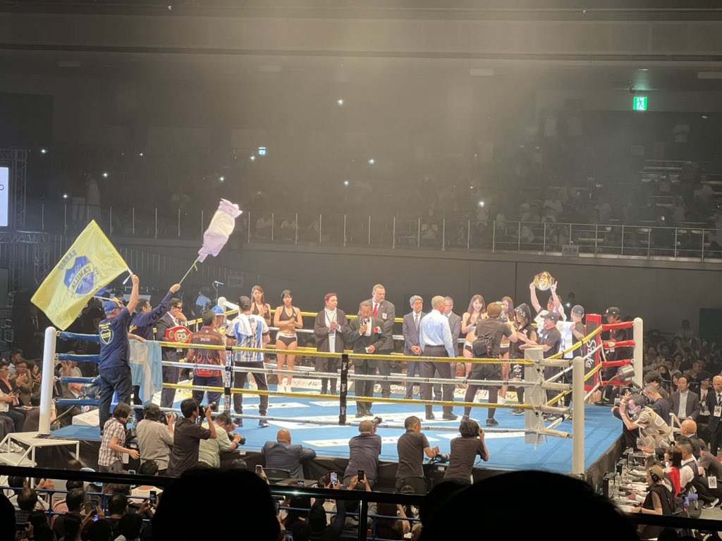 ringo_boxing's tweet photo. 間も無く！ https://t.co/RFrS06pO5T