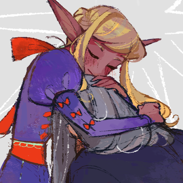 「#DungeonMeshi #ダンジョン飯 이 세상엔 더 이상 네가 두려워할」|눈새のイラスト